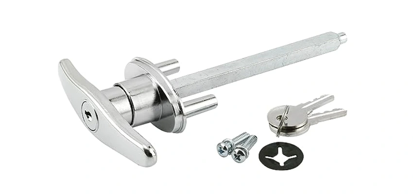 Old Style Garage Door Locks Replacements in Palmdale, California
