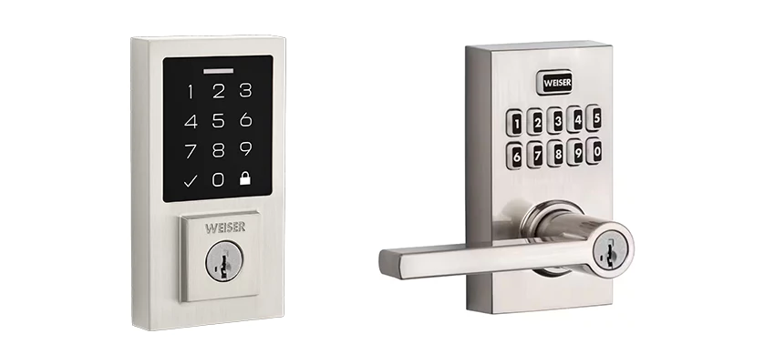Weiser Lever Handle Locks Installation in Palmdale, California