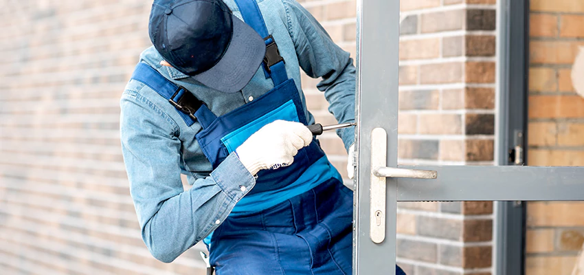 Pivot Storefront Door Locks Installation in Palmdale, California