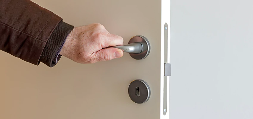Restroom Locks Privacy Bolt Installation in Palmdale, California