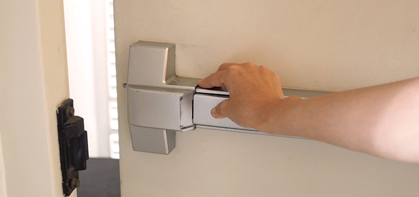 Roller Gate Panic Bar Installation in Palmdale, California