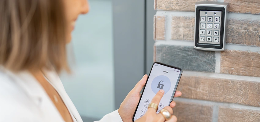Bluetooth Cylinder Biometric Lock Maintenance in Palmdale, CA