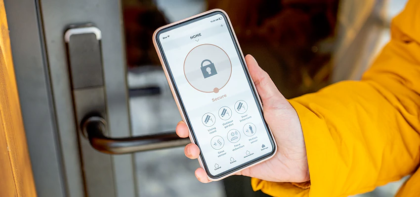Home Security Push Button Lock Upgrades in Palmdale, California